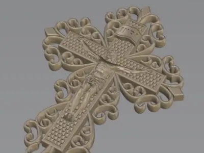 CROSS 3D print model 21