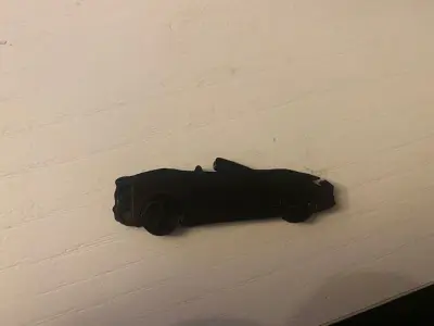 llavero coche  3D model