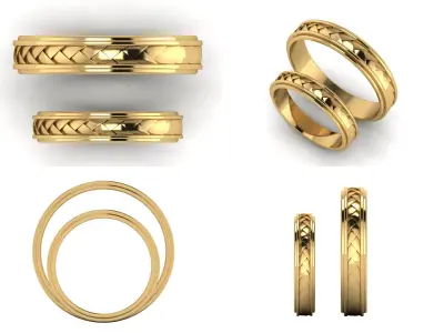 Ring od 13 3D print model