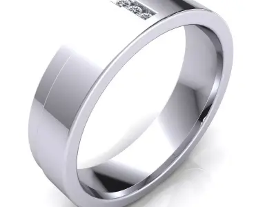 Plain Ring 3d Model Print  Free 3D print model