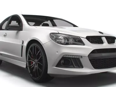 HSV Clubsport R8 Gen F 2015 3D model