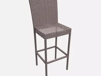 Collection of Chair - 12 Models 3D model