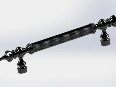 Classic Pull Handle Model B 3D model