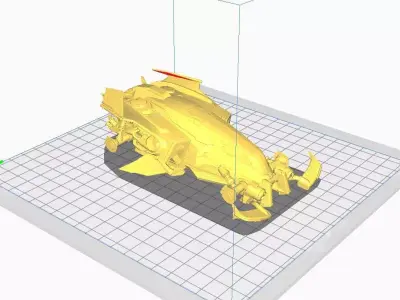 ROCKET LEAGUE VULCAN 3D print model