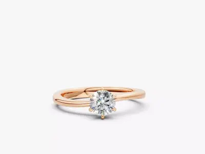 bridal ring-rj038 3D print model
