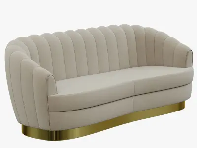 Brabbu Pearl Sofa 3D model