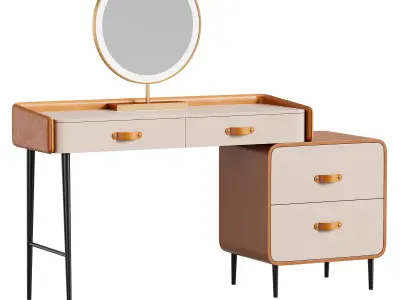Dressing table 30 3D model