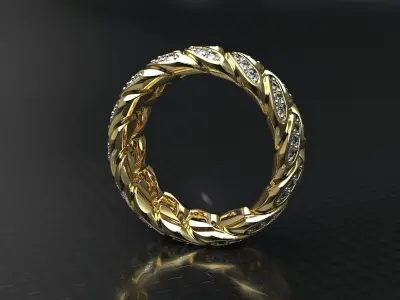 jewellery  ring  3D print model