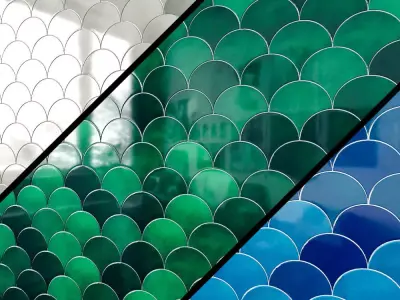 SQUAMA PORC CLOUD ESCAMA 3D model