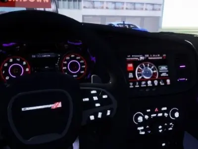 Dodge Charger 2016 3D model