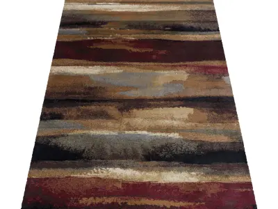 Rug Set 817 3D model