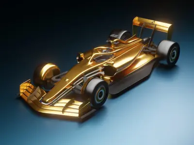 F1 Car 3D model