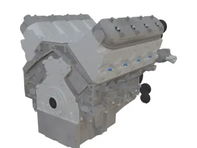 LS3 Core Engine 3D model