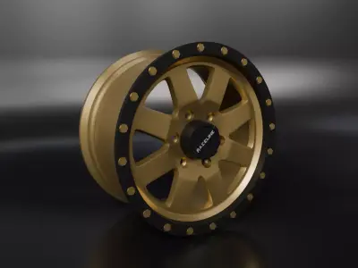 Raceline Defender Low-poly 3D model