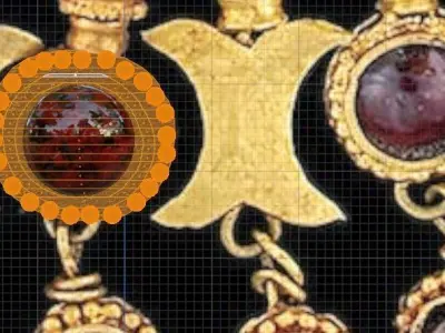 Bactrian Necklace  3D model