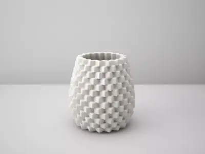 Deco Vase Ana 3D model
