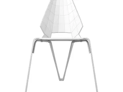 M Chair 3D model