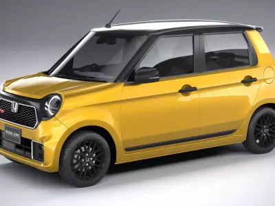 Acura N-One RS 2022 3D model