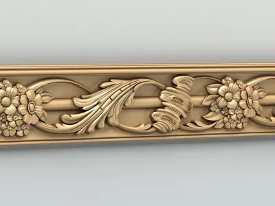 Molding 025 3D model