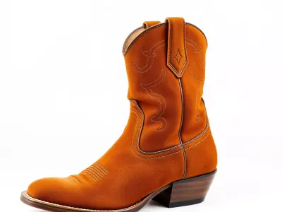 Cowboy Boot D Model Pack Low-poly 3D model
