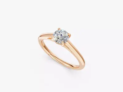 BRIDAL RING RJ042 3D print model