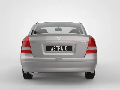 Opel Astra G Sedan 3D model