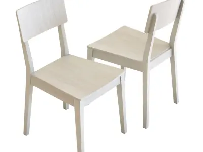 Scavolini Mika Dining Chair 3D model