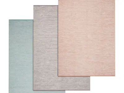 Rug Set 272 3D model