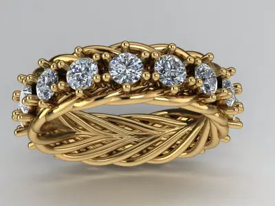 Ring16mm 3D print model