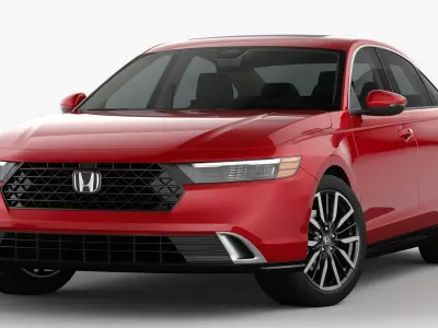 Honda Accord 2023 3D model