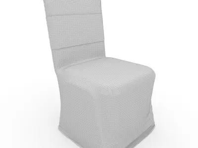 Banquet Chair 58 3D model