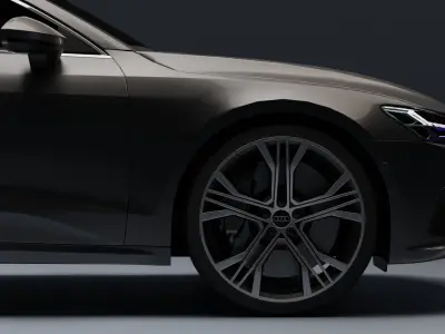 Audi A7 Sportback 2024 3D model