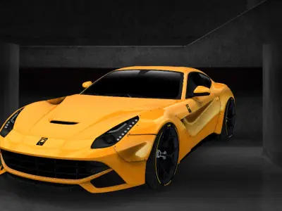 Ferrari F12 Berlinetta 3D model get