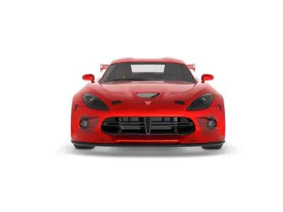 Dodge Viper SRT 3D model
