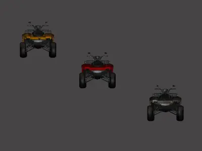 Mototechnics - ATV 3D model