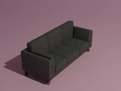 Couch sofa 3D model