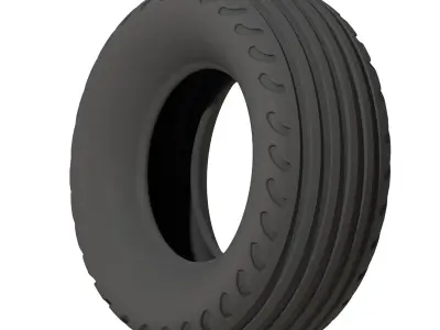 Automotive Truck Tyre 3D print model