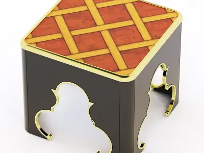 Francesco Molon 10260 coffee table 3D model