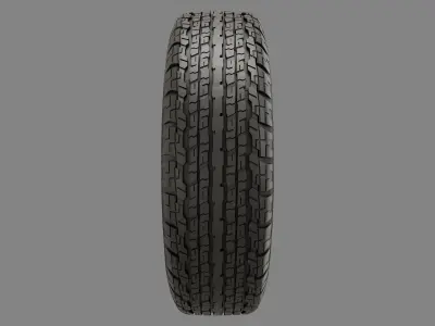 Tire Yokohama 3D model