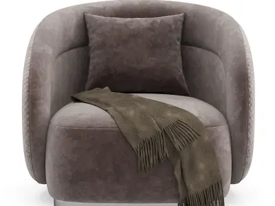 Velar Armchair 3D model