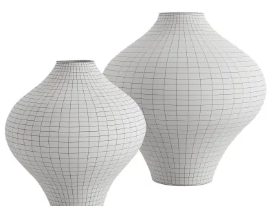 Geo Vase 3D model