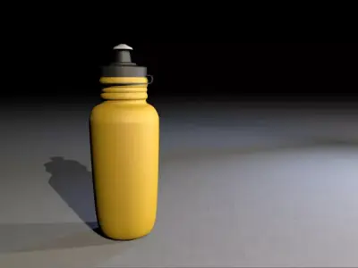 Sports Bottle 3D model