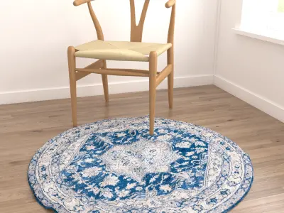Rugs No 442 Low-poly 3D model