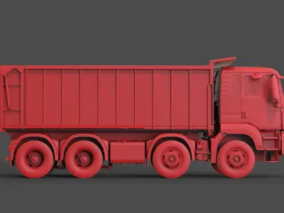 MAN TGS 3D print model