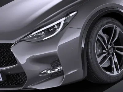 Infiniti Q30S 2016 3D model