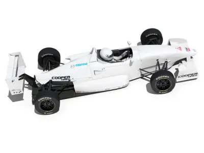 USF 2000 Formula 2014 3D model