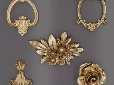 Trim Ornament 71 3D model