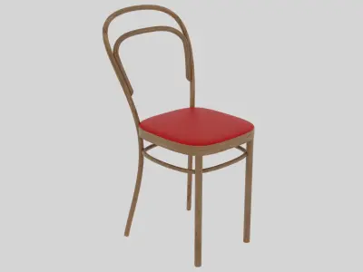 Thonet Chair 3D model