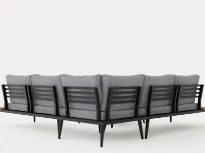 Amalfi s Most Lengthy Group Low-poly 3D model