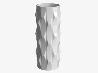 Decor Vase 008 Low-poly 3D model